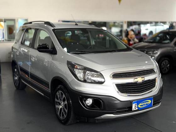 CHEVROLET SPIN 1.8 ACTIV 8V FLEX 4P AUTOMÁTICO CHEVROLET SPIN 1.8 ACTIV 8V FLEX 4P AUTOMÁTICO